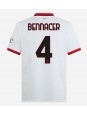 AC Milan Ismael Bennacer #4 Auswärtstrikot 2024-25 Kurzarm